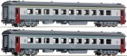 64081 Roco Set of 2 Passenger cars 2nd class
